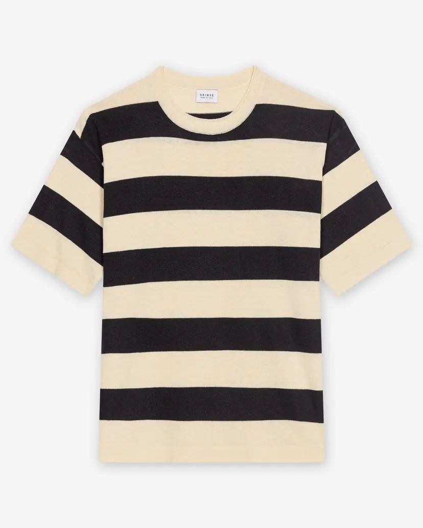 Seinse Seinse ME3258SS Blue T-shirt