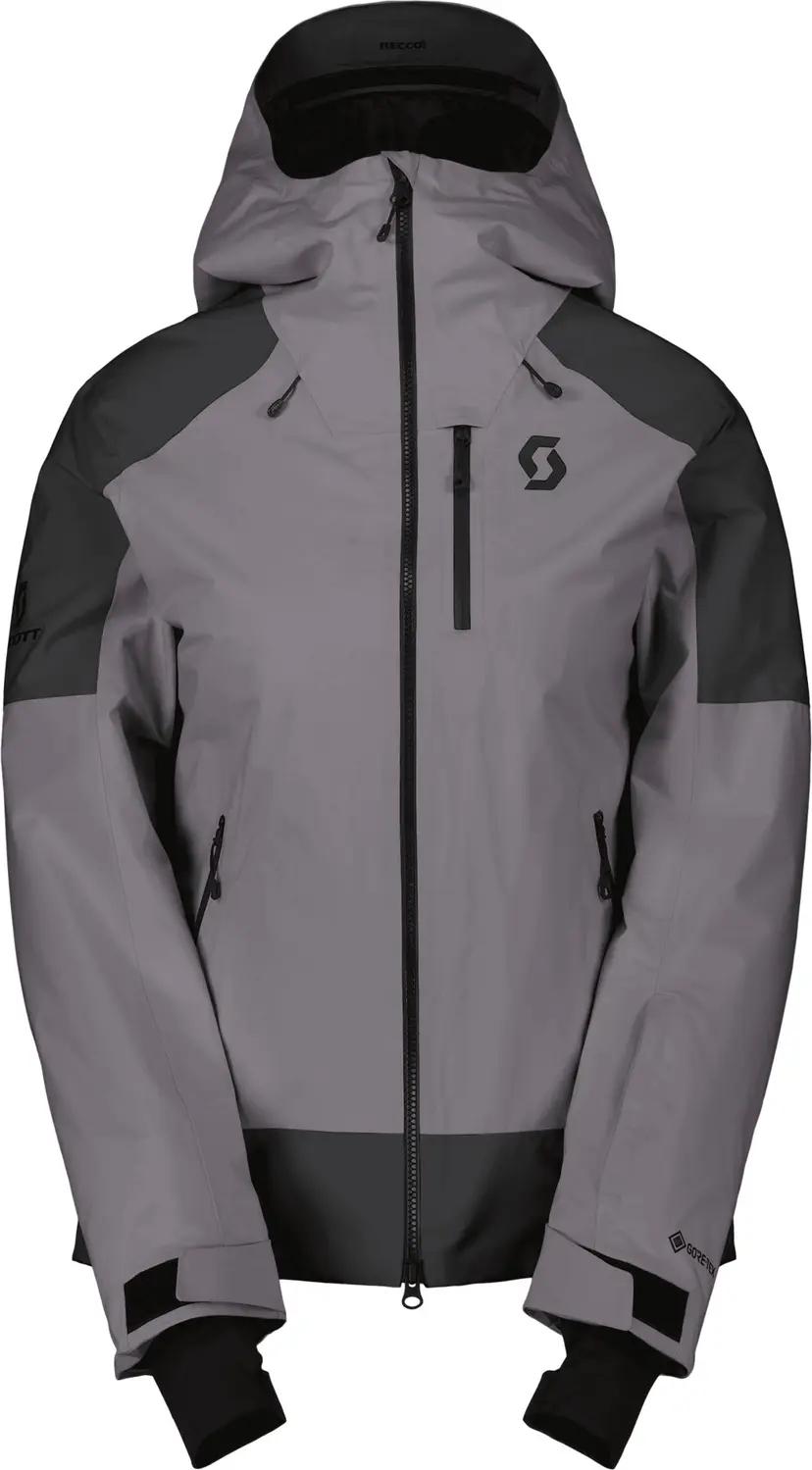 Scott Scott Women's Ultimate GORE-TEX Jacket Evening Grey/black