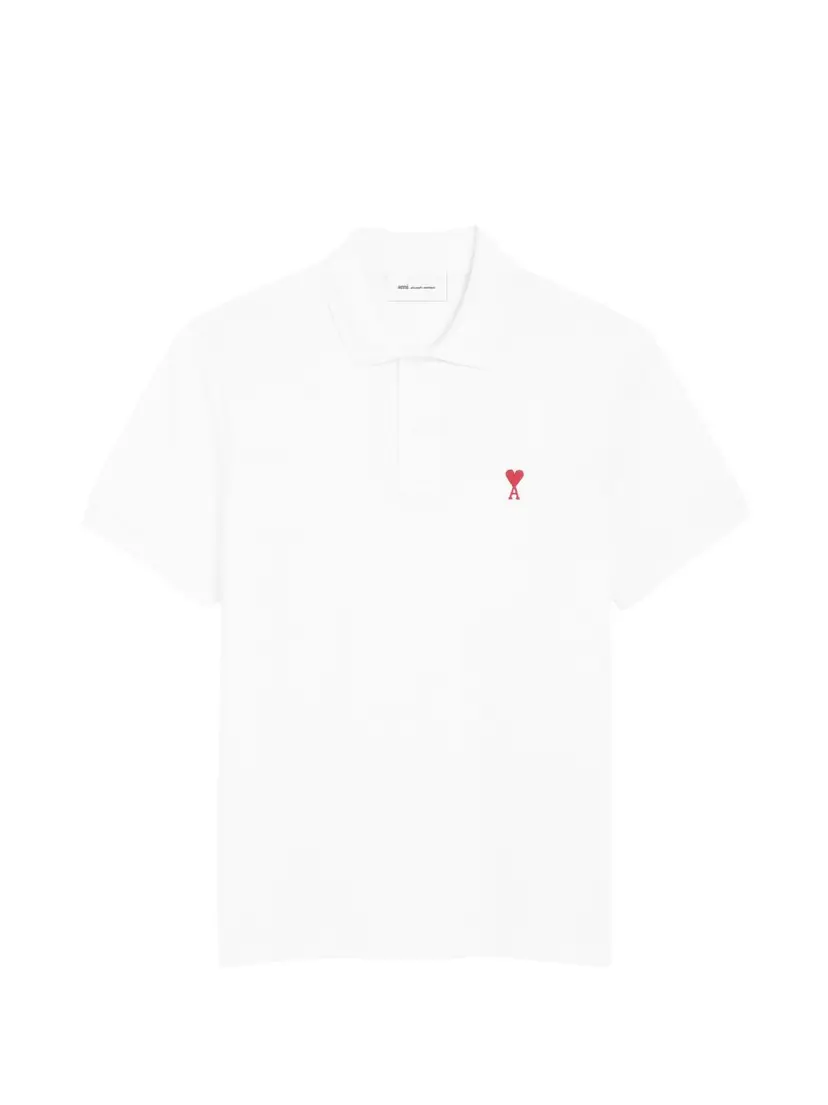 Ami Paris Ami Paris Poloskjorter – Hvit