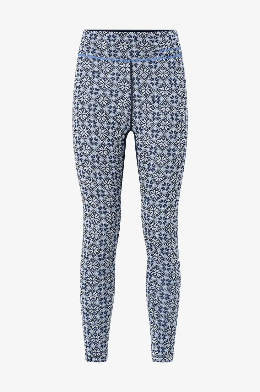 Kari Traa Lange underbukser Rose Light Pant HW - Blå