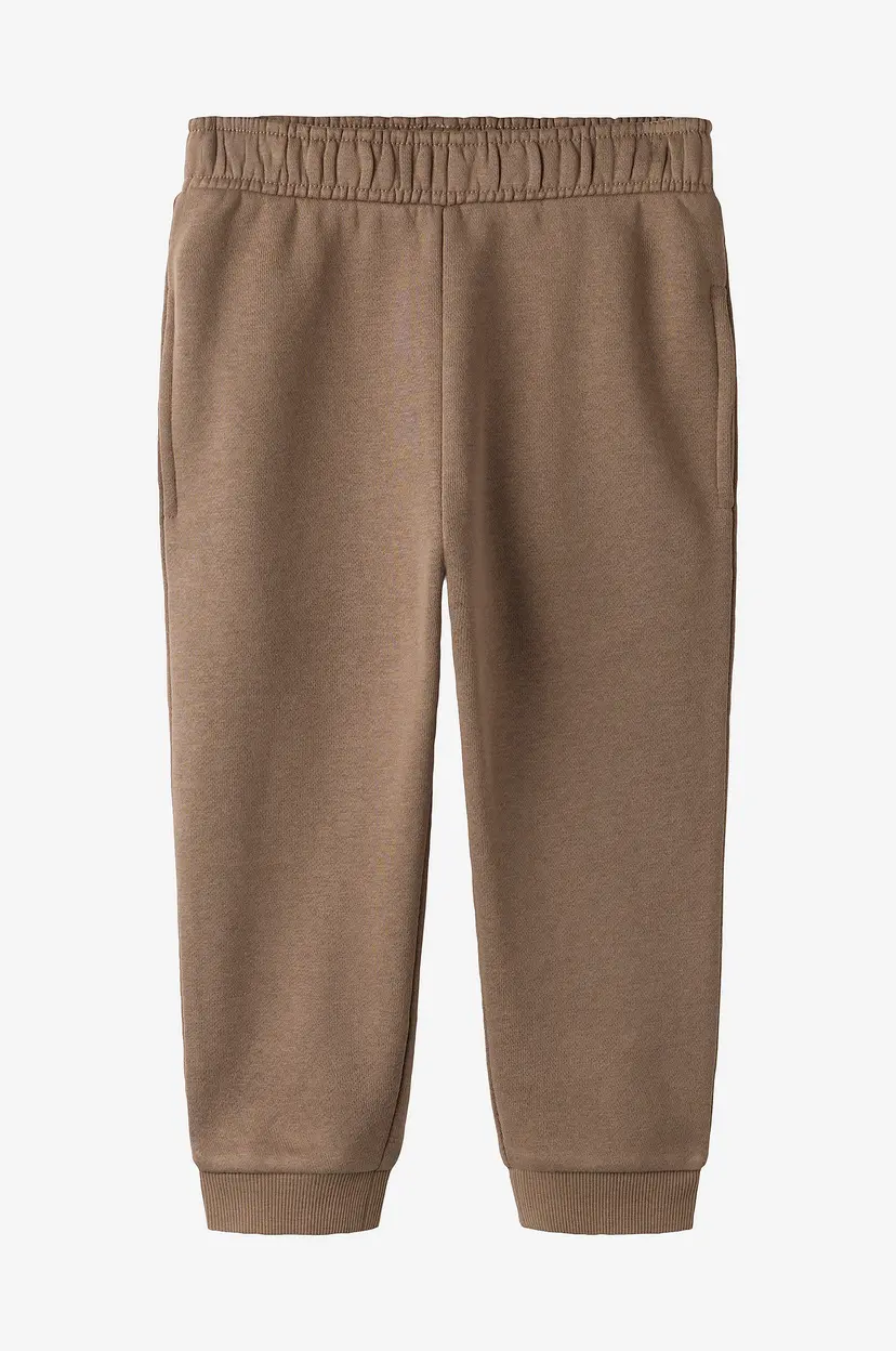 NAME IT Bukser Nmnriley Rlx Sweat Pant Bru - Natur