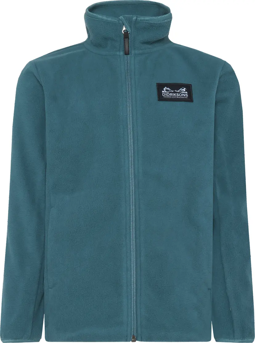 Didriksons Didriksons Kids' Malakit Full Zip Star Blue