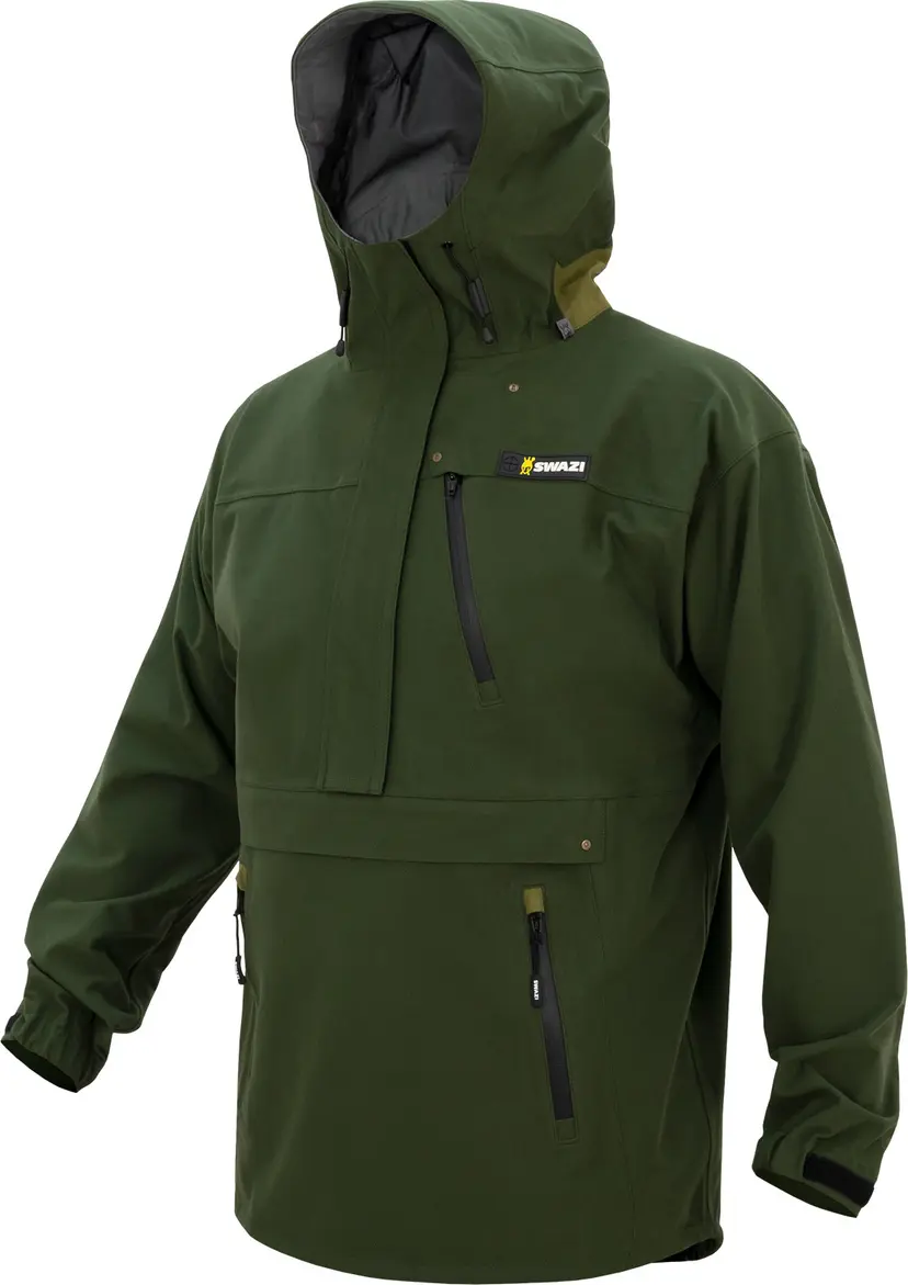 Swazi Swazi Men's Kagoule Anorak Olive