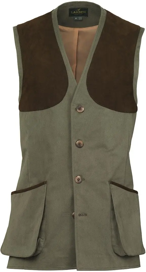 Laksen Laksen Lumley Leith Shooting Vest Olive