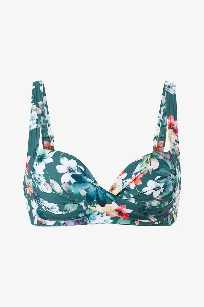 Panos Emporio Bikini-BH Fleur Medea Top - Blå