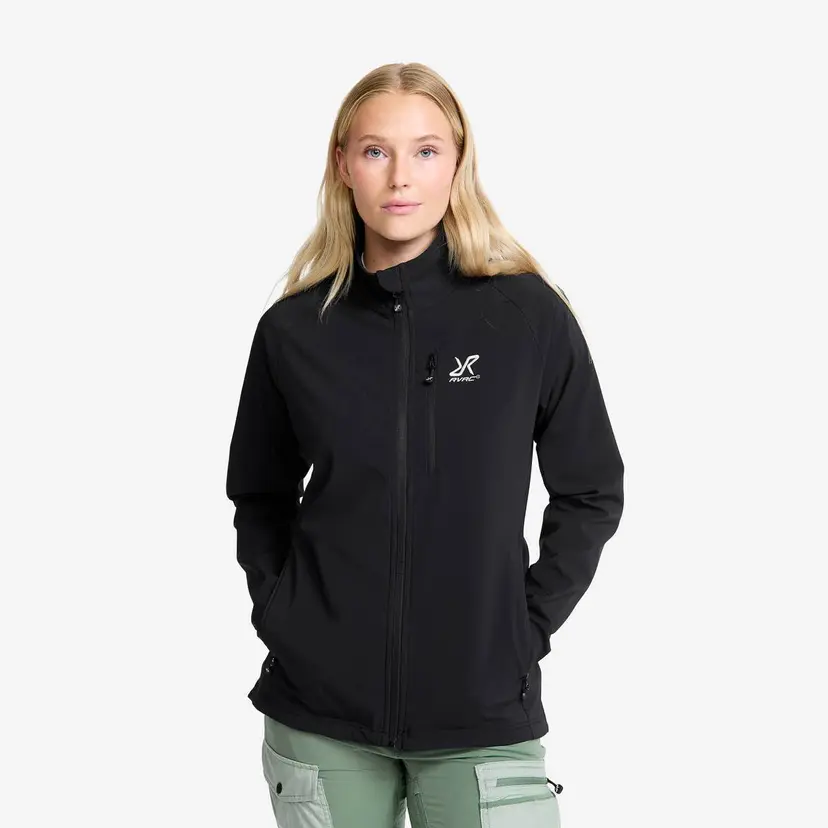 RevolutionRace Exciter Stretch Jacket Dame Black