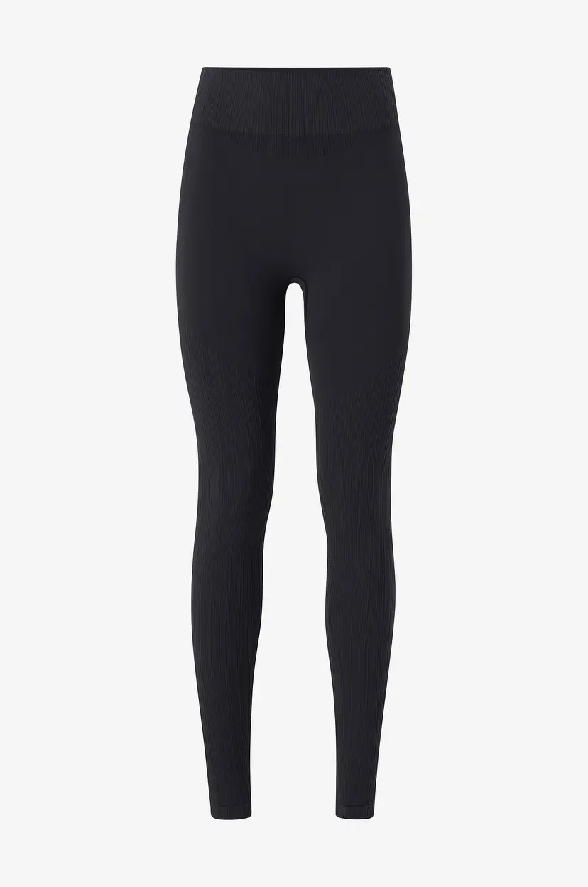 Hummel Treningstights hmlMt Define Seaml Scrunch Tights - Svart