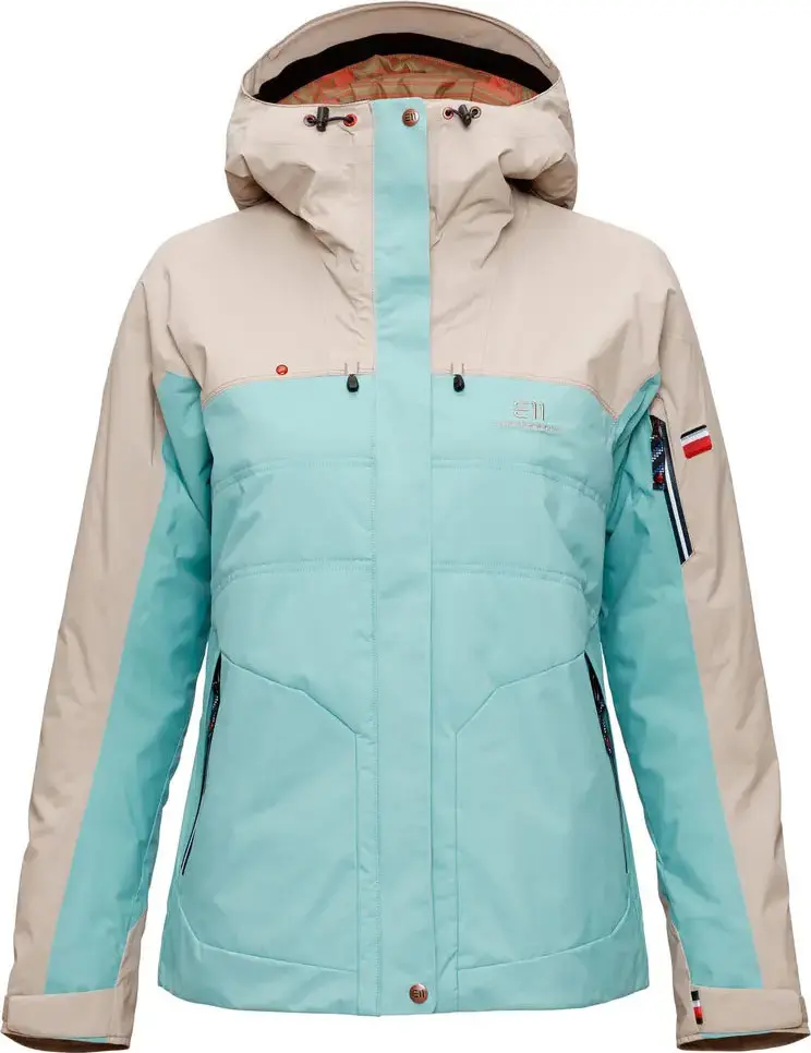 Elevenate Elevenate Women's Softshell Moritz Jacket Miami Blue