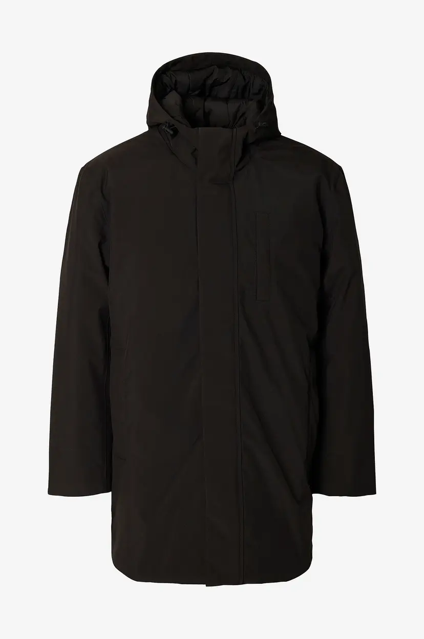 Selected Men Parka slmFranklin Urban Tech Parka 2.0 NO - Svart