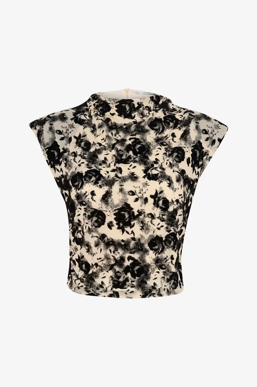 Gestuz Topp gzFlora Top - Flerfarget