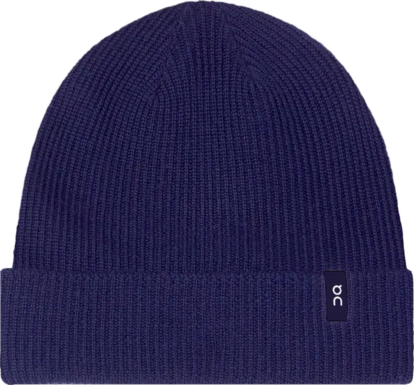 On On Unisex Merino Beanie Midnight
