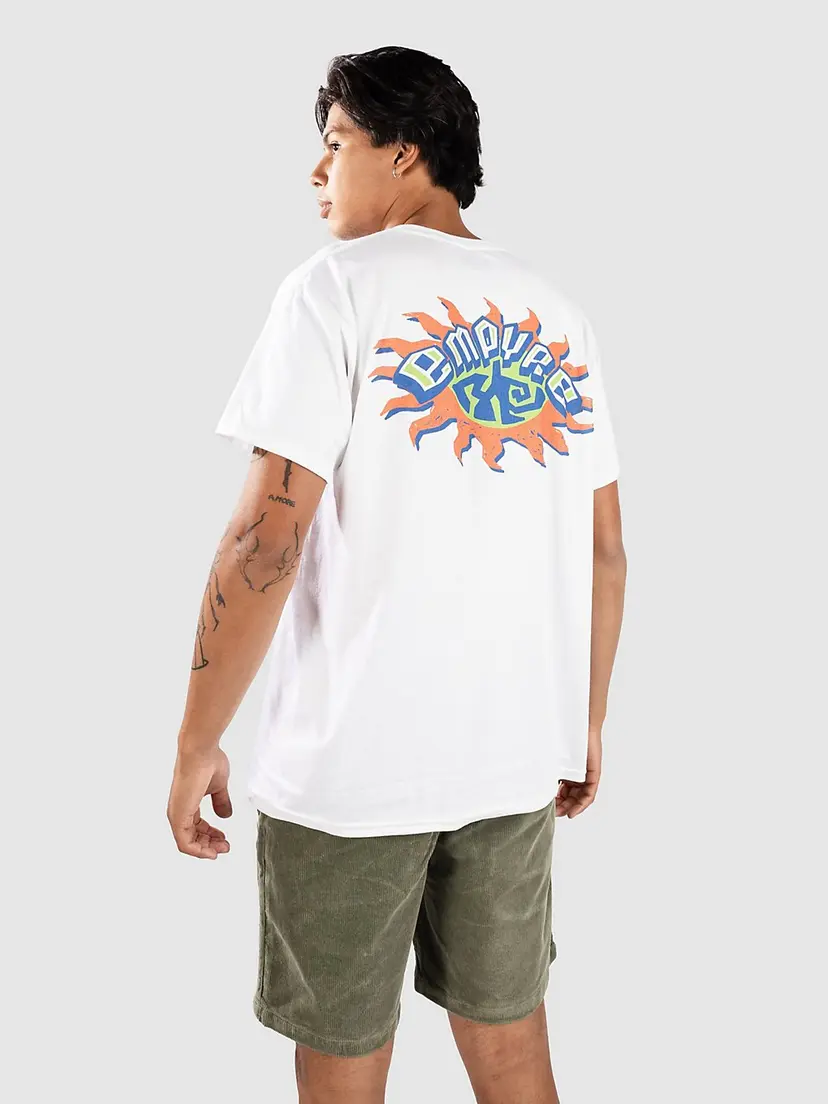 Empyre Empyre Skurf T-skjorte hvit