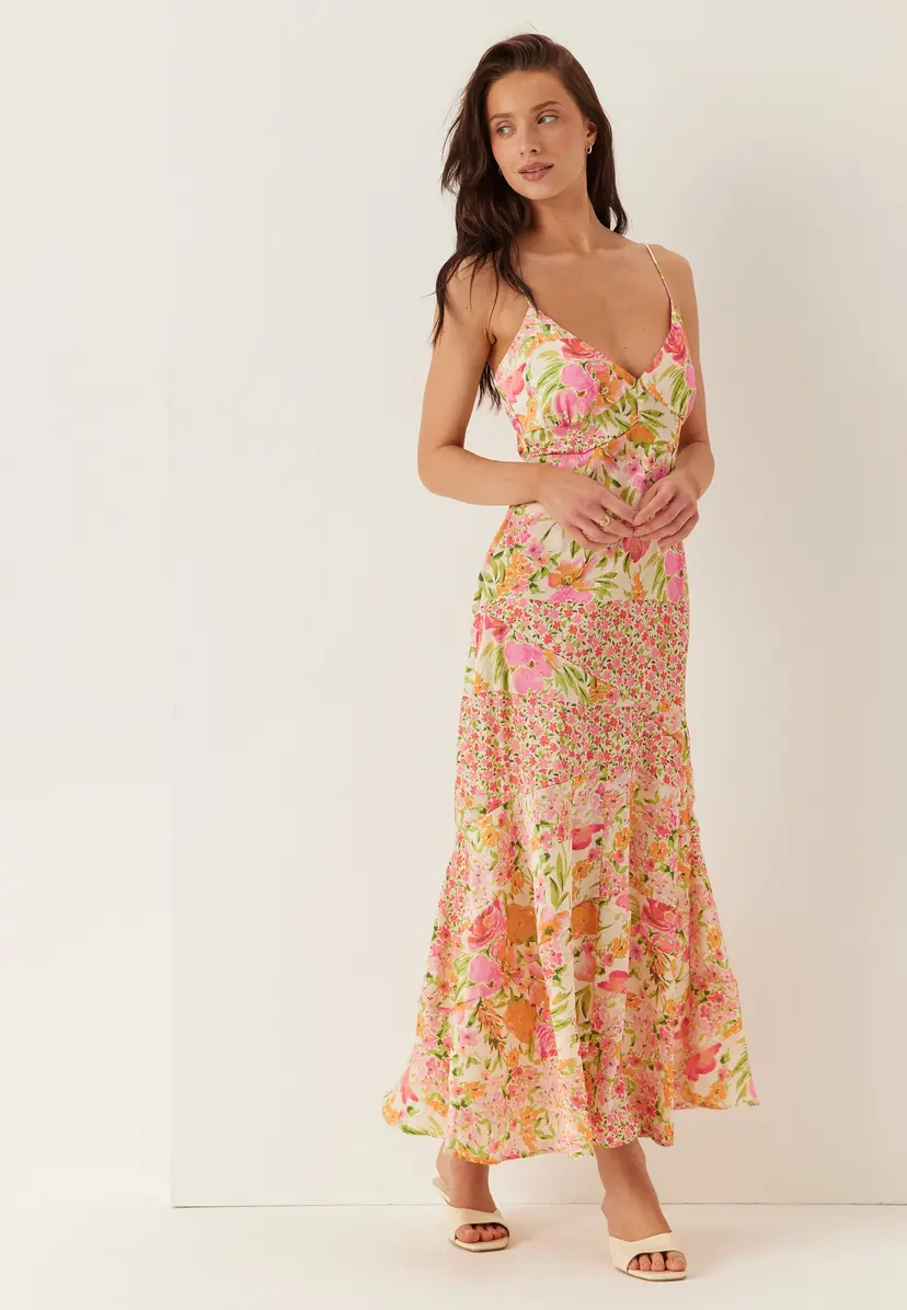 Vero Moda Vmalthea Sl Ankle Dress
