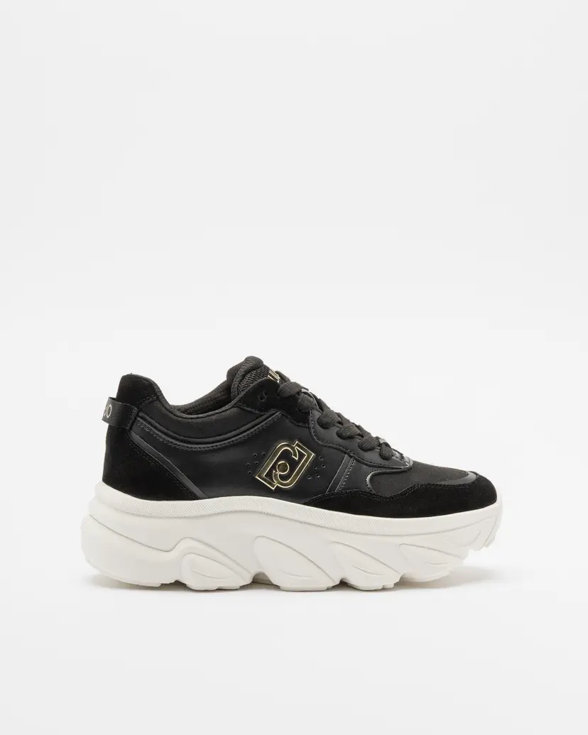 Liu Jo Liu Jo Steffy 01 Black Sneakers