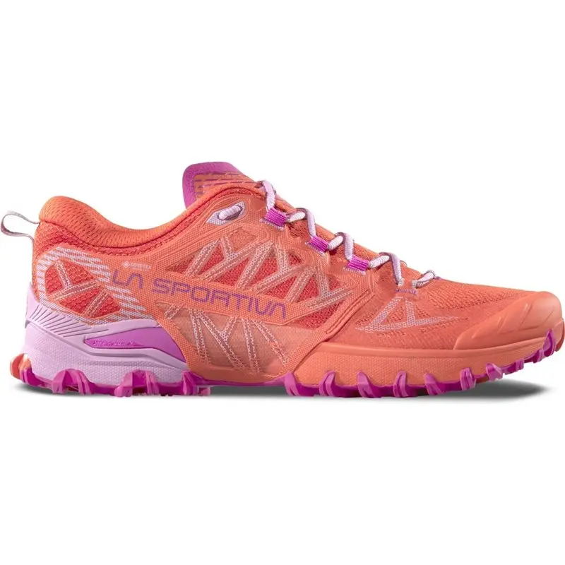 La Sportiva La Sportiva Bushido III Woman GTX Cherry Tomato/Rose