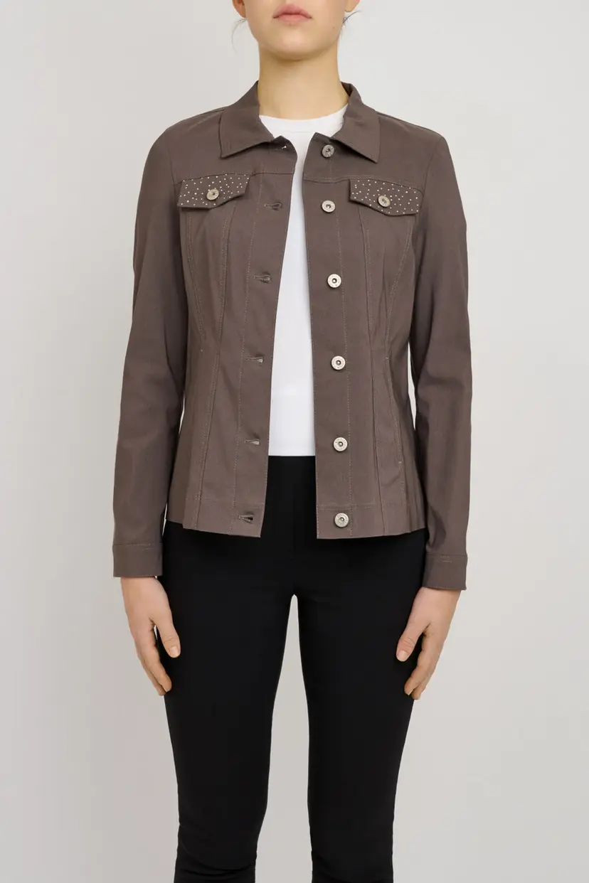 Robell ROBELL HAPPY JACKET TOFFEE