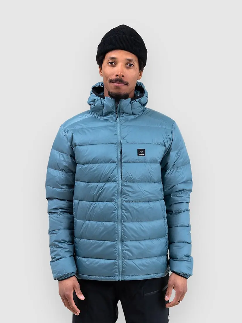 Jones Snowboards Jones Snowboards Re-Up Down Rec Hd Fleecejakke blå