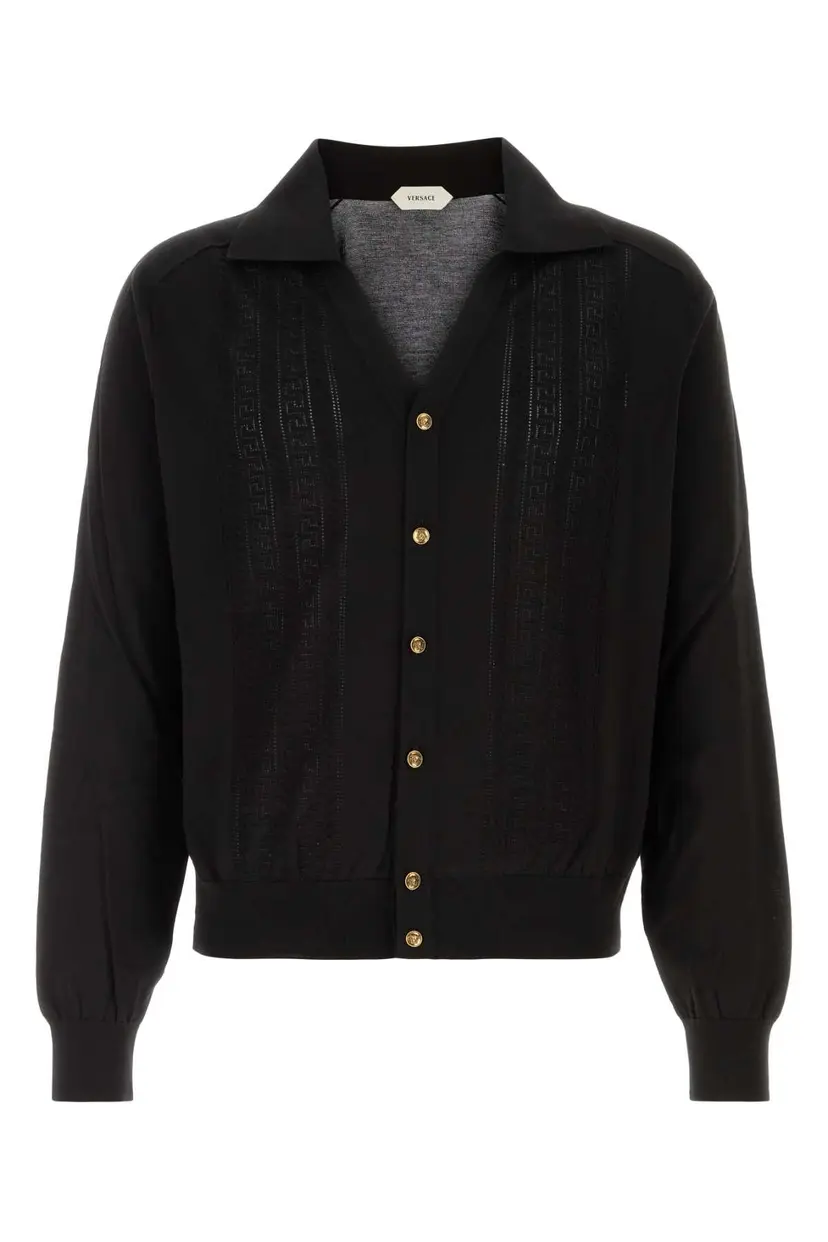 Versace Versace Cardigans – Svart