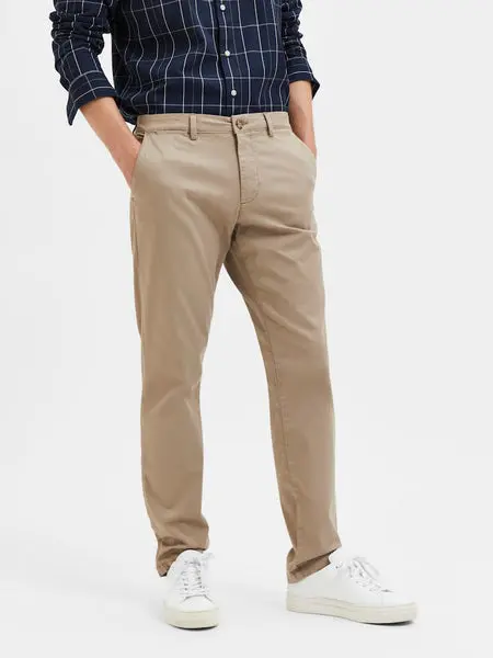 SELECTED Slh175-Slim New Miles Flex Pant Noos
