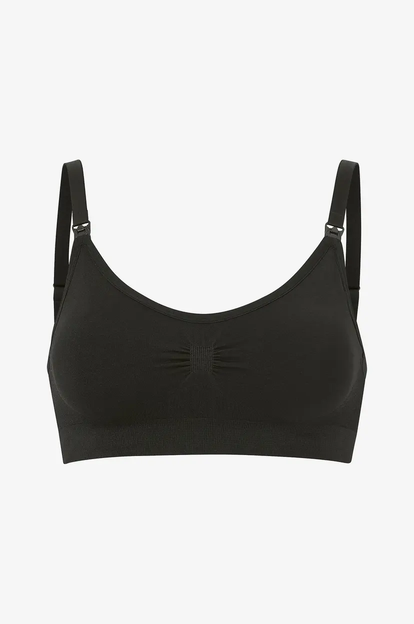 Magic Bodyfashion Amme-BH Mommy Comfort Nursing Bra - Svart