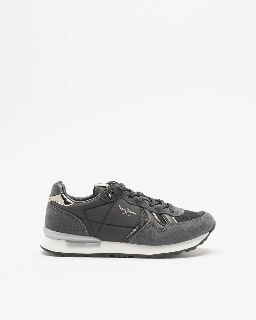 Pepe Jeans London Pepe Jeans London Brit Mirror Black Sneakers