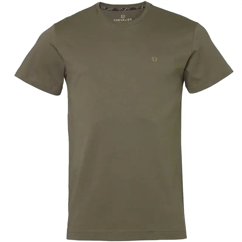 Chevalier Chevalier Signature T-Shirt Men Tarmac Green