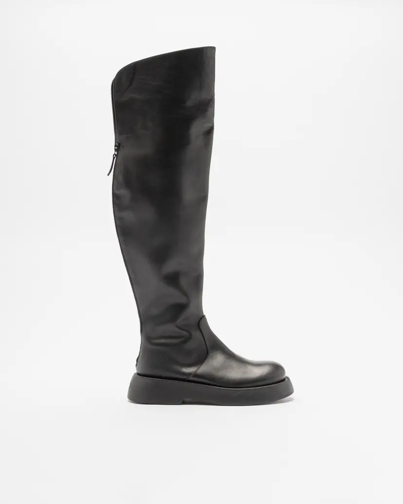 Ernesto Dolani Ernesto Dolani 9DSIL26 Black Over the knee boots