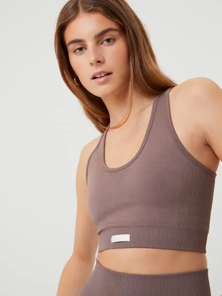 Björn Borg Studio Low Seamless Bra