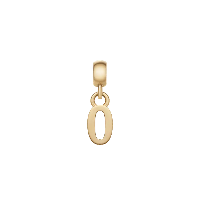 Daniel Wellington Gold Charm Number | DW