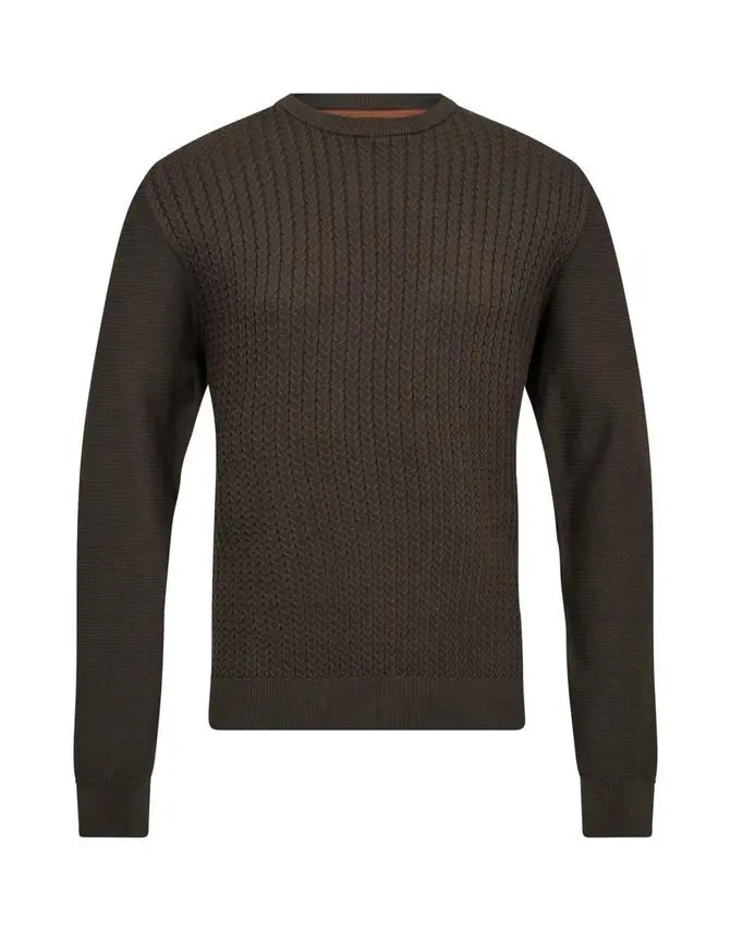 SALT O-neck modern fit