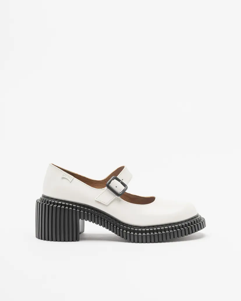 Camper Camper Pix London White Shoes