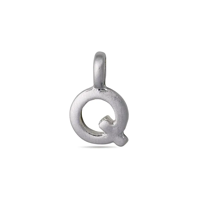 Pilgrim Pilgrim CHARM Q anheng, sølvbelagt