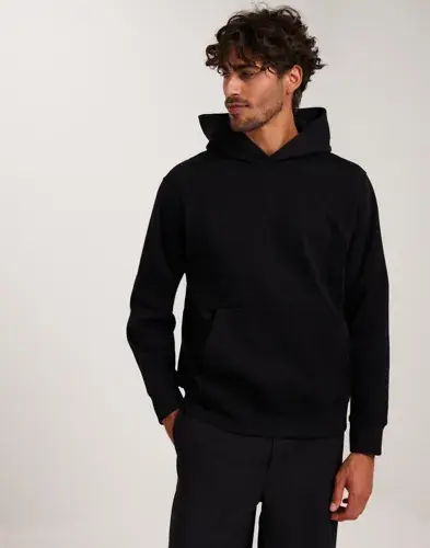 Jack & Jones Jack & Jones Jjeurban Edge Sweat Hood Noos Hoodies Svart