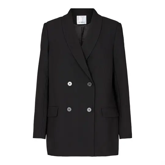 Co Couture Co' Couture - Vola Oversize Blazer - Black