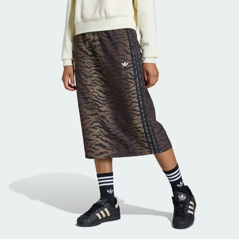 Adidas SLIM AOP TWILL SKJØRT