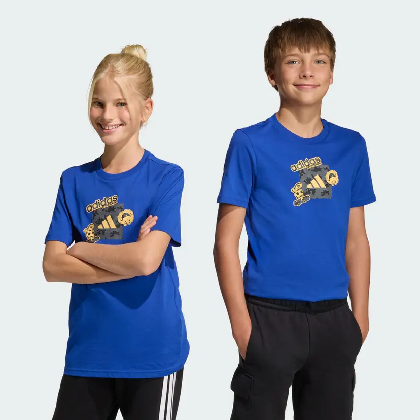Adidas CAMO GRAPHIC T-SHIRT JUNIOR