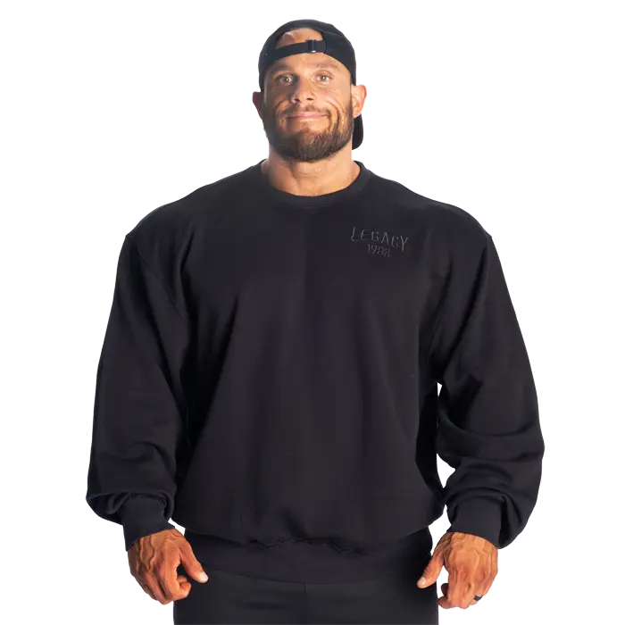Better Bodies 1982 Sweatshirt Svart