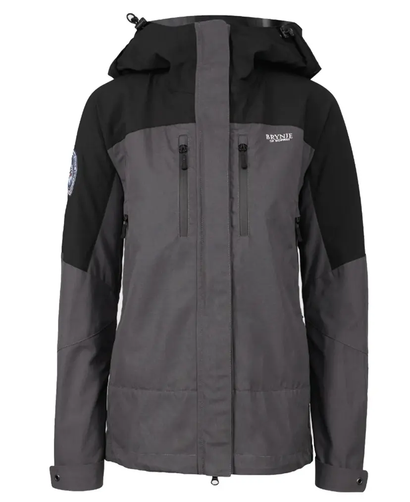 Brynje Brynje Explore Ventile jacket W's Black/Grey