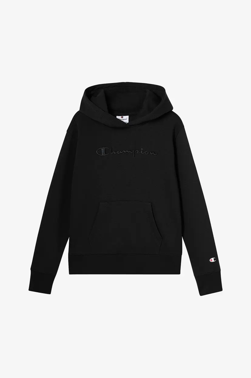 Champion Hettegenser Hooded Sweatshirt - Svart