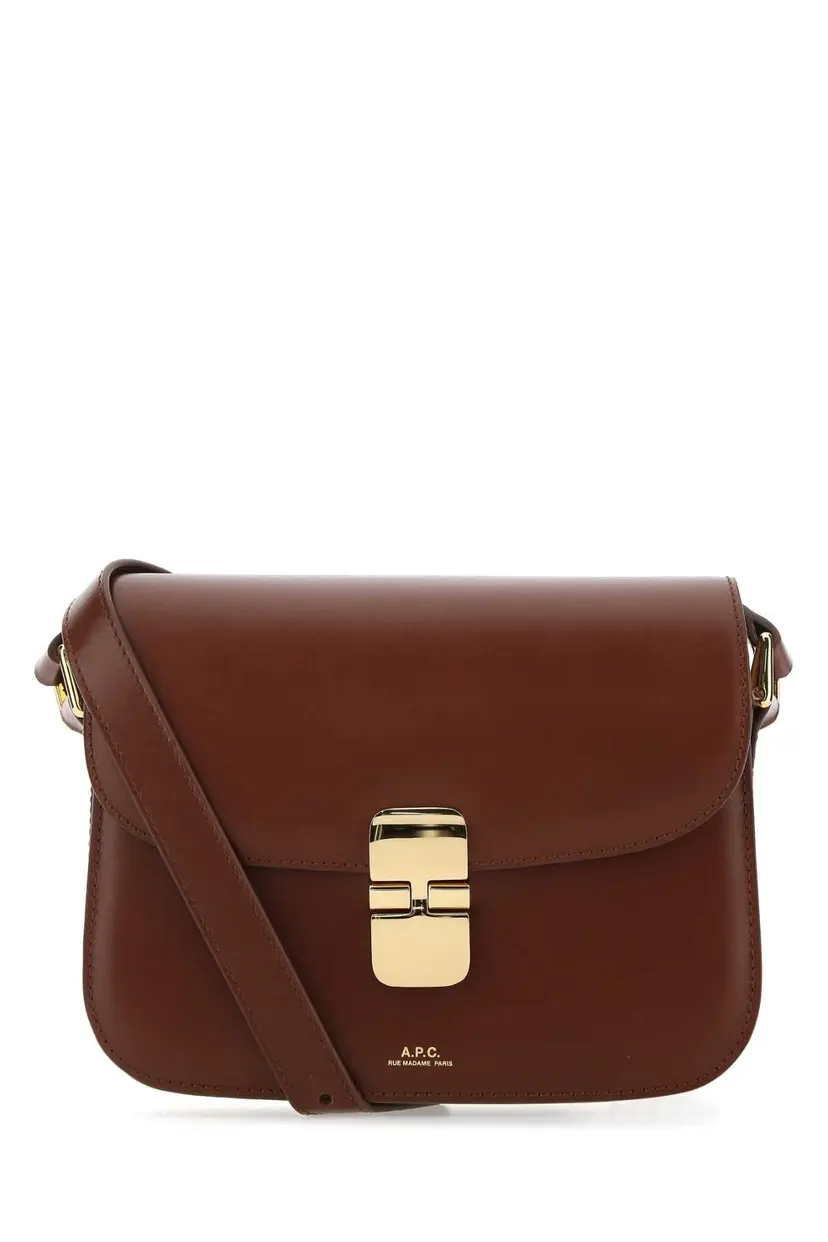 A.P.C. A.P.C. Skuldervesker – Brun