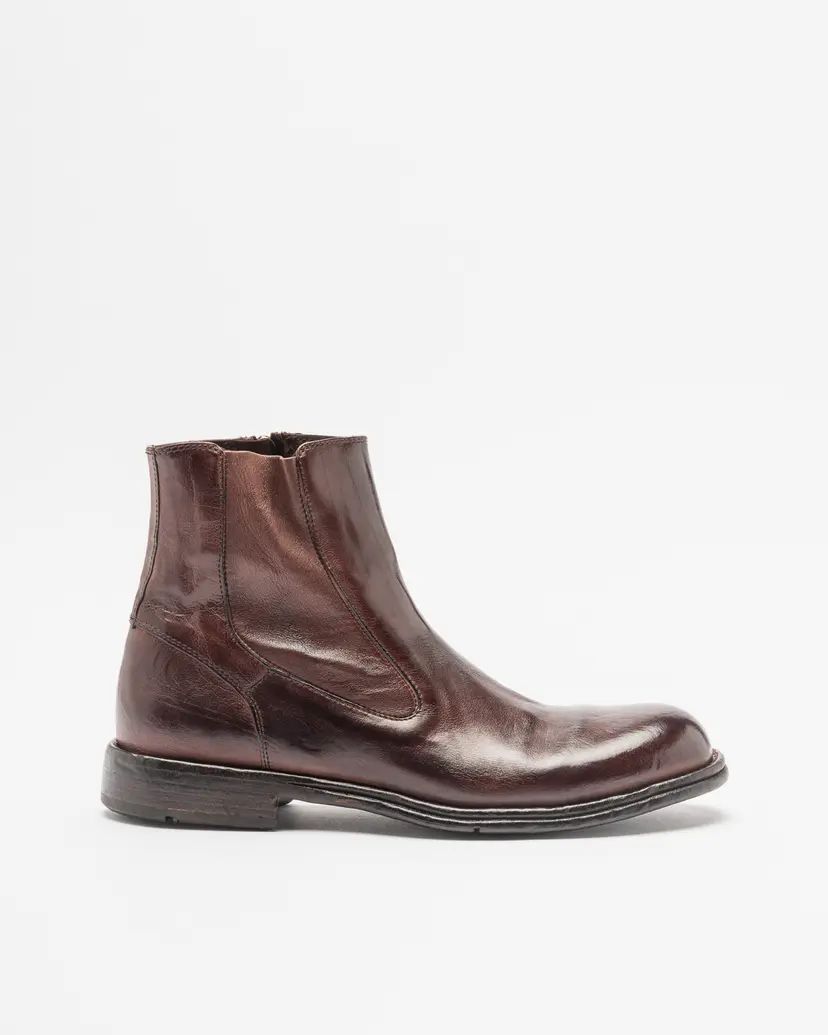 Lemargo Lemargo DF11A Brown Ankle Boots