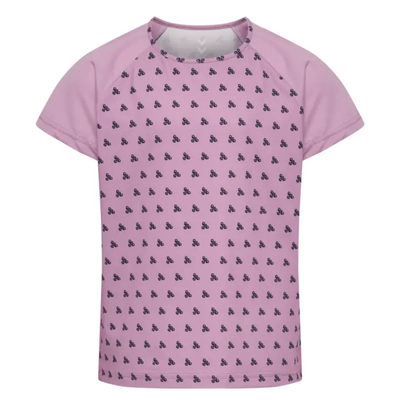 Hummel Barn Hummel - T-skjorte Mix Lavender Mix