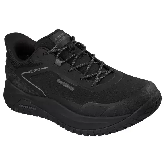Skechers SKECHERS Relaxed Fit: Slip-ins: Badger - Koda - Waterproof 211367 BBK
