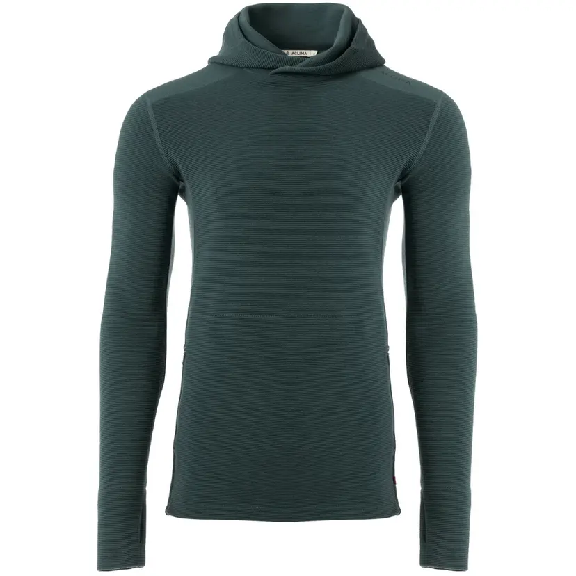 Aclima Aclima M's Streamwool Hoodie Green Gables