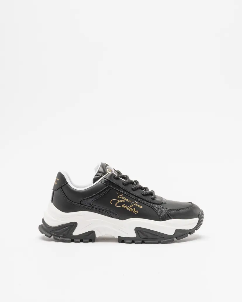 Versace Jeans Couture Versace Jeans Couture Fondo Hiker Black Sneakers
