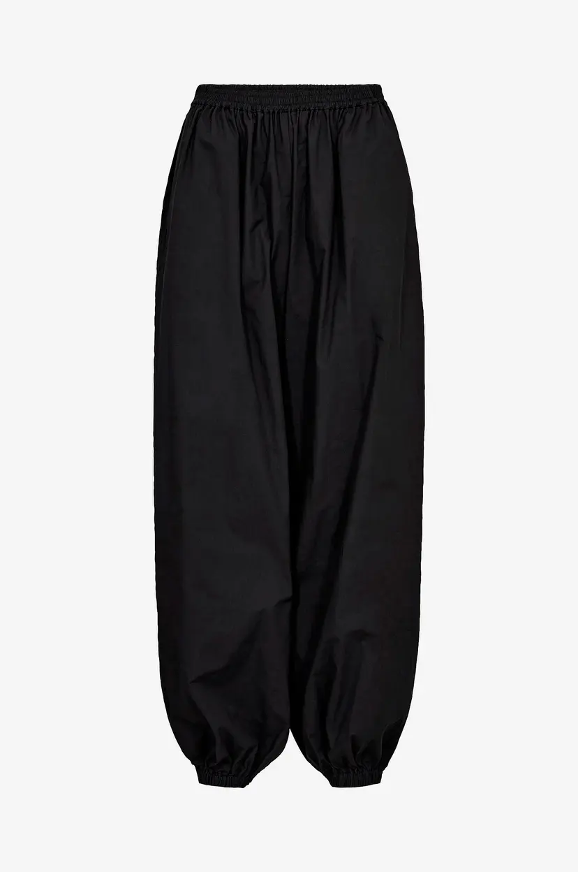 Co'couture Bukser JuneCC Balloon Pant - Svart