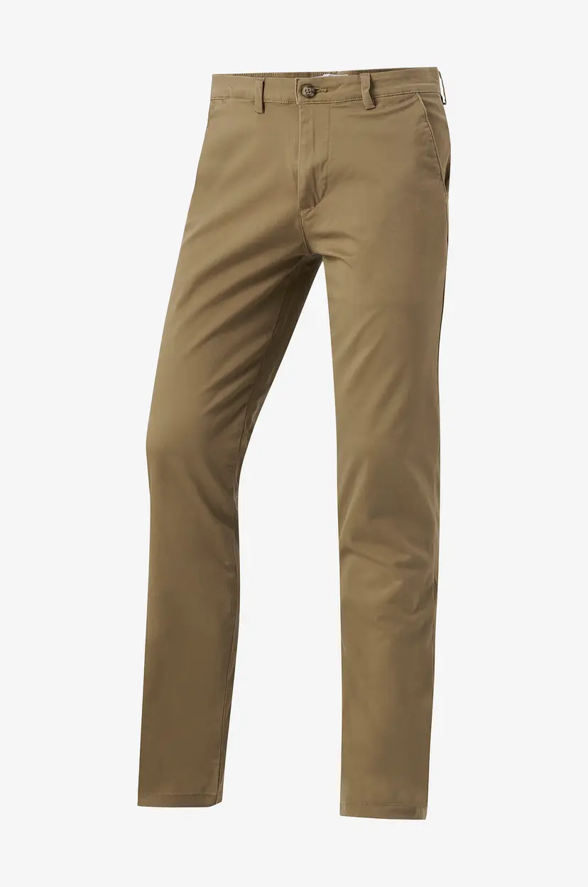 Selected Men Bukser slhSlim-New Miles 175 Flex Pants W - Brun