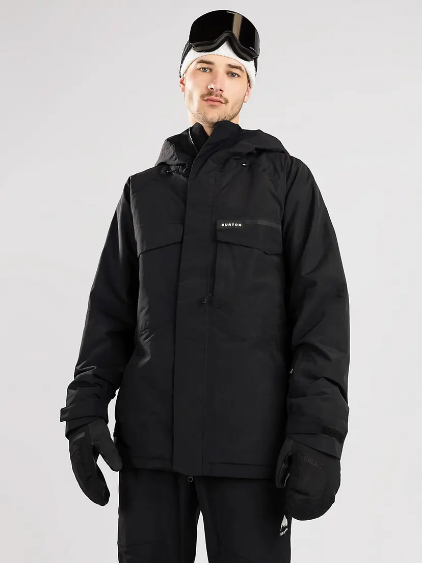 Burton Burton Covert 2.0 Jakke svart