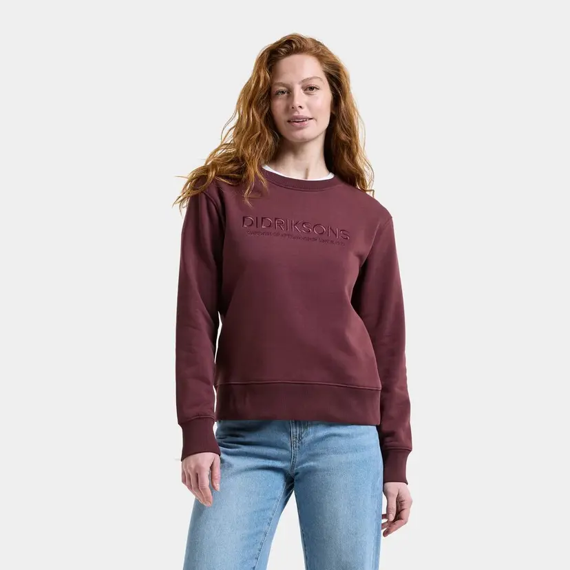 Didriksons Callie Embroidery Sweater