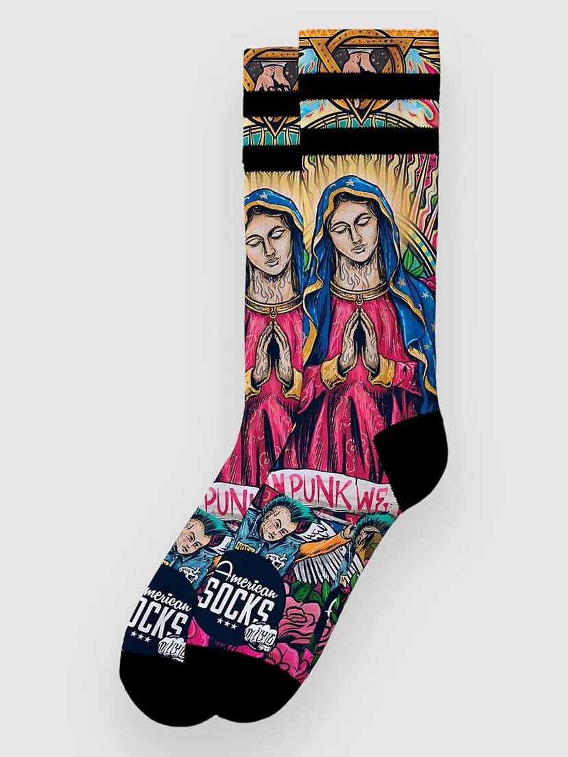 American Socks American Socks Guadalupe - Mid High Socks mønster